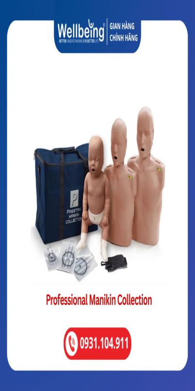 Bộ sưu tập mô hình Professional Manikin Collection PRESTAN (Liên hệ để nhận giá tốt nhất)