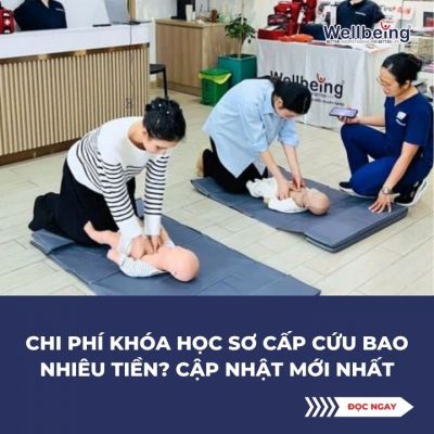 Chi phí khóa học sơ cấp cứu bao nhiêu tiền? Cập nhật mới nhất