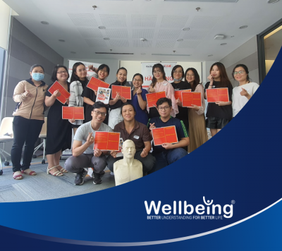 What does a basic first aid certificate include ? I Wellbeing