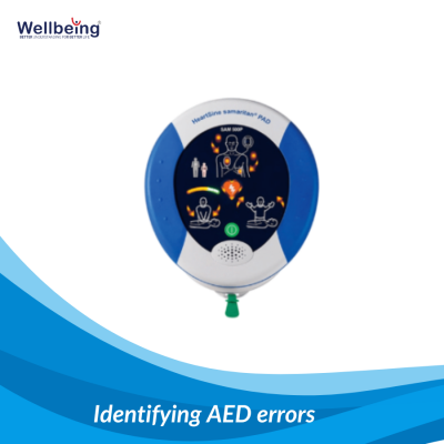 Identifying AED errors | Wellbeing