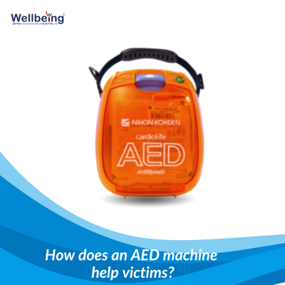 How does an AED machine help victims? | Wellbeing
