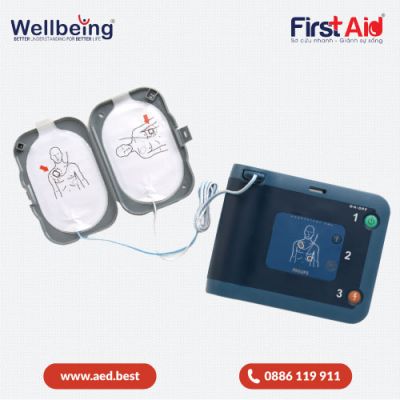 Máy AED Philips HeartStart FRx