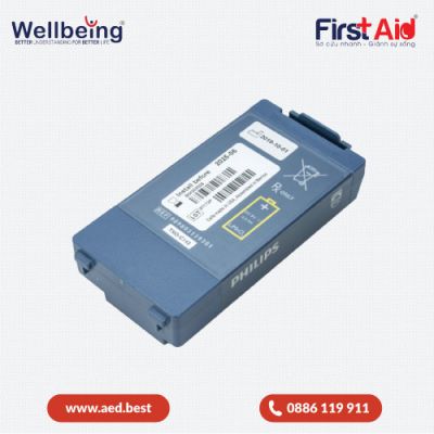 Pin máy AED Philips HeartStart FRx