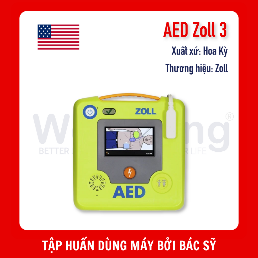 MÁY Zoll AED 3