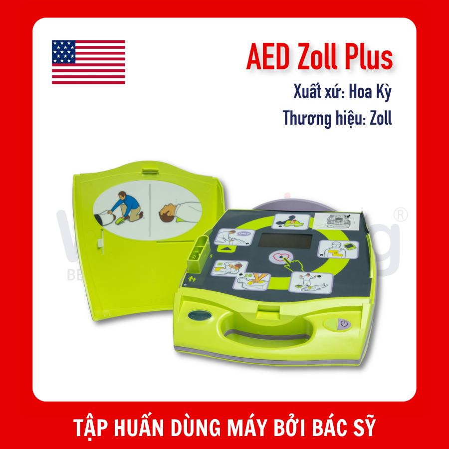 MÁY AED Zoll Plus