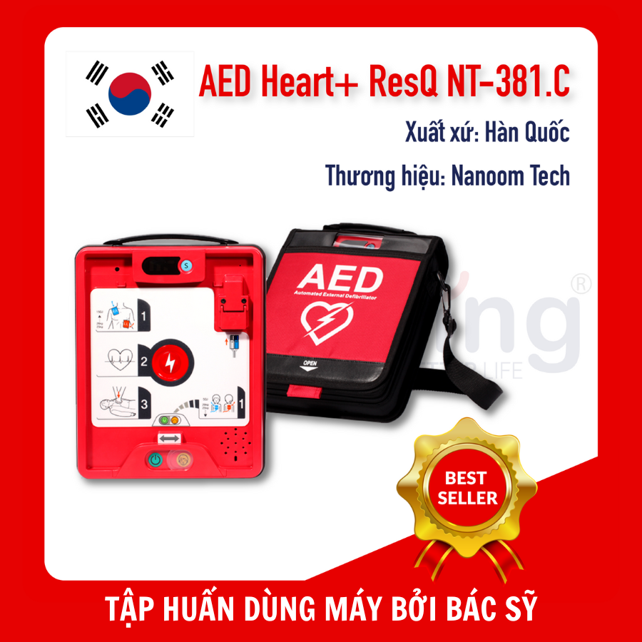 Máy AED Heart+ResQ ™ NT-381.C