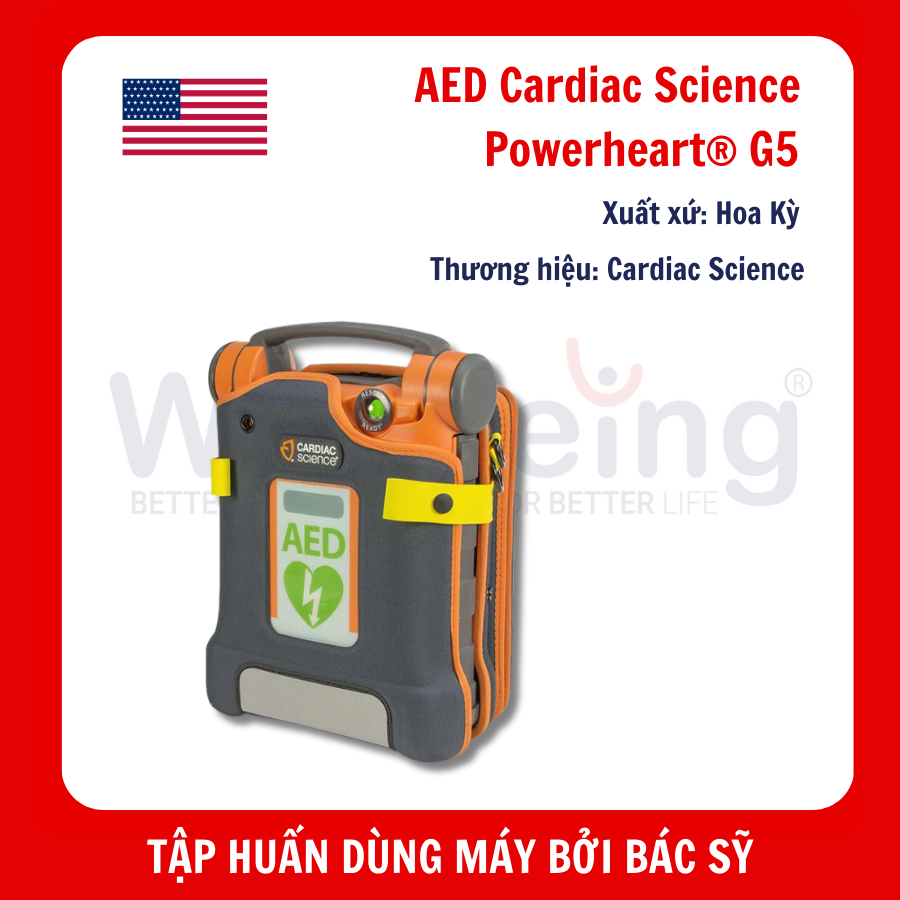 AED Cardiac Science Powerheart® G5
