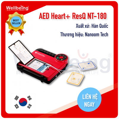 Thuê máy AED Heart+ResQ ™ NT-180