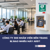 Công ty 300 nhân viên nên trang bị bao nhiêu máy AED?