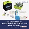 Mua máy khử rung tim ngoài lồng ngực (AED) cần mua thêm những phụ kiện gì?