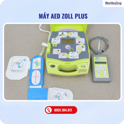 Máy AED Zoll 3 Trainer