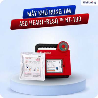 Máy AED Heart+ResQ ™ NT-180