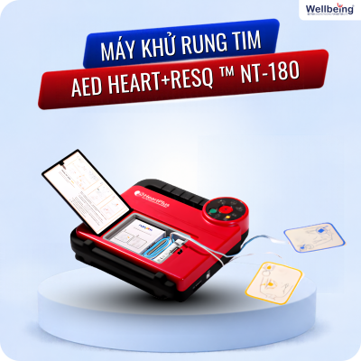 Máy AED Heart+ResQ ™ NT-180