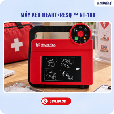 Máy AED Heart+ResQ ™ NT-180