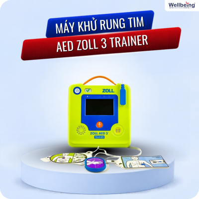Máy AED Zoll 3 Trainer