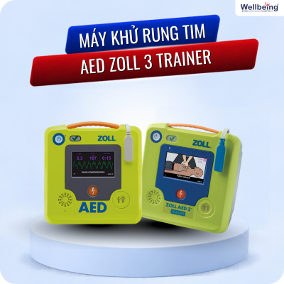 Máy AED Zoll 3 Trainer