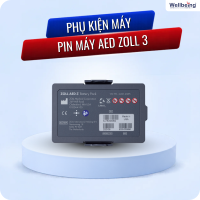 Pin máy Zoll AED 3