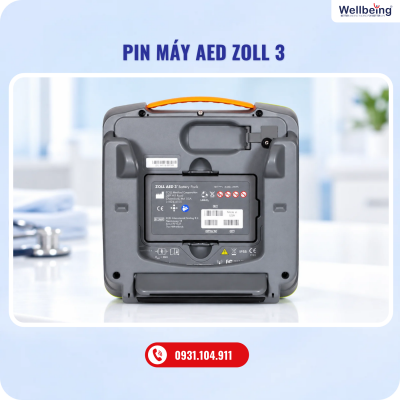 Pin máy Zoll AED 3