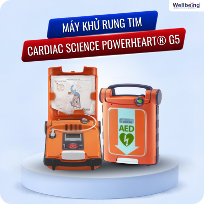 Máy AED Cardiac Science Powerheart® G5