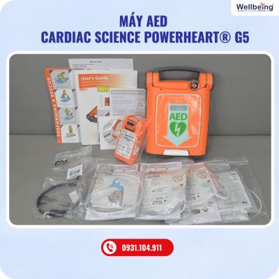 Máy AED Cardiac Science Powerheart® G5