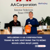 Wellbeing x AA Corporation: Trang bị máy khử rung tim tự động ngoài lồng ngực (AED)
