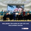 Wellbeing tập huấn sơ cấp cứu cho Wellspring Saigon