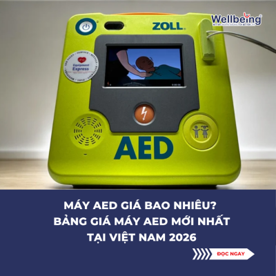 How Much Does an AED Cost? Latest AED Prices in Vietnam (2026)