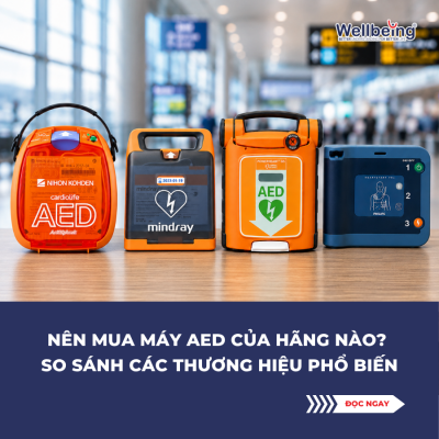 Which AED Brand Should You Buy? A Comparison of Popular AED Brands