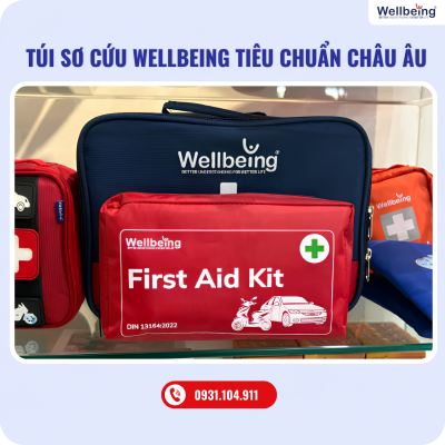 Túi sơ cứu Wellbeing tiêu chuẩn Châu Âu