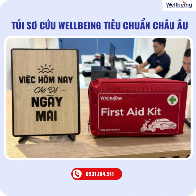 Túi sơ cứu Wellbeing tiêu chuẩn Châu Âu