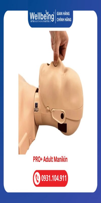 Mô hình người đào tạo CPR PRESTAN PRO+ Adult (Liên hệ để nhận giá tốt nhất)