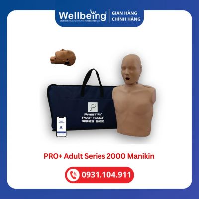 Mô hình người đào tạo CPR PRESTAN series 2000 (Liên hệ để nhận giá tốt nhất)