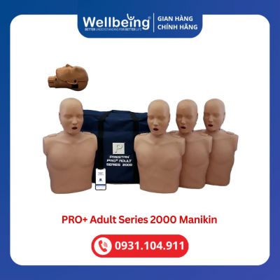 Mô hình người đào tạo CPR PRESTAN series 2000 (Liên hệ để nhận giá tốt nhất)