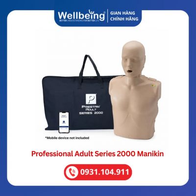 Mô hình người đào tạo CPR PRESTAN series 2000 (Liên hệ để nhận giá tốt nhất)
