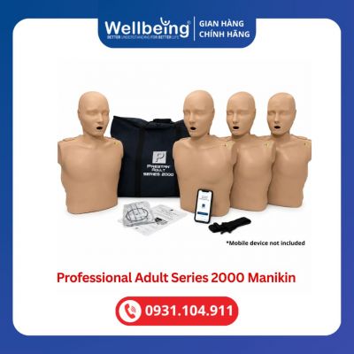 Mô hình người đào tạo CPR PRESTAN series 2000 (Liên hệ để nhận giá tốt nhất)