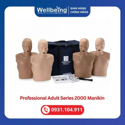 Mô hình người đào tạo CPR PRESTAN series 2000 (Liên hệ để nhận giá tốt nhất)