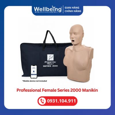Mô hình người đào tạo CPR PRESTAN series 2000 (Liên hệ để nhận giá tốt nhất)