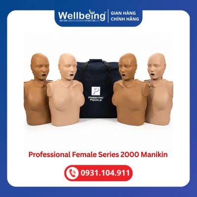 Mô hình người đào tạo CPR PRESTAN series 2000 (Liên hệ để nhận giá tốt nhất)