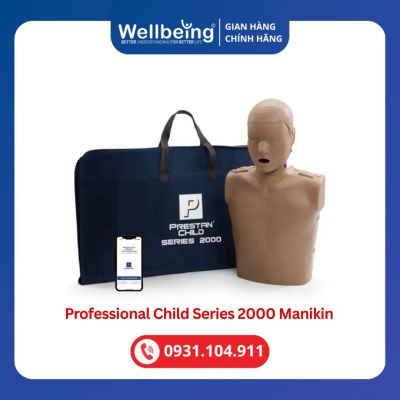 Mô hình người đào tạo CPR PRESTAN series 2000 (Liên hệ để nhận giá tốt nhất)