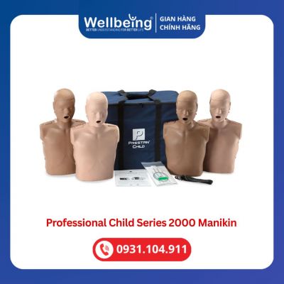 Mô hình người đào tạo CPR PRESTAN series 2000 (Liên hệ để nhận giá tốt nhất)
