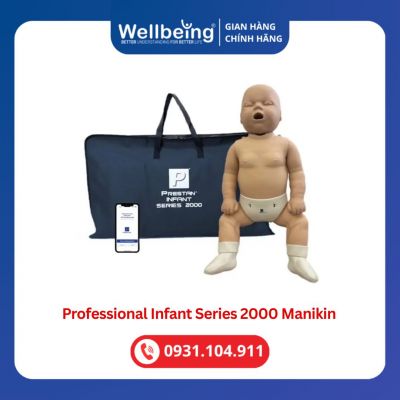 Mô hình người đào tạo CPR PRESTAN series 2000 (Liên hệ để nhận giá tốt nhất)