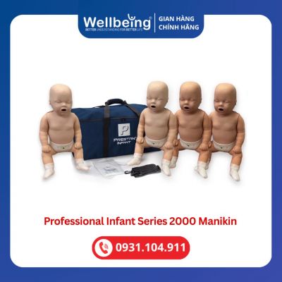 Mô hình người đào tạo CPR PRESTAN series 2000 (Liên hệ để nhận giá tốt nhất)