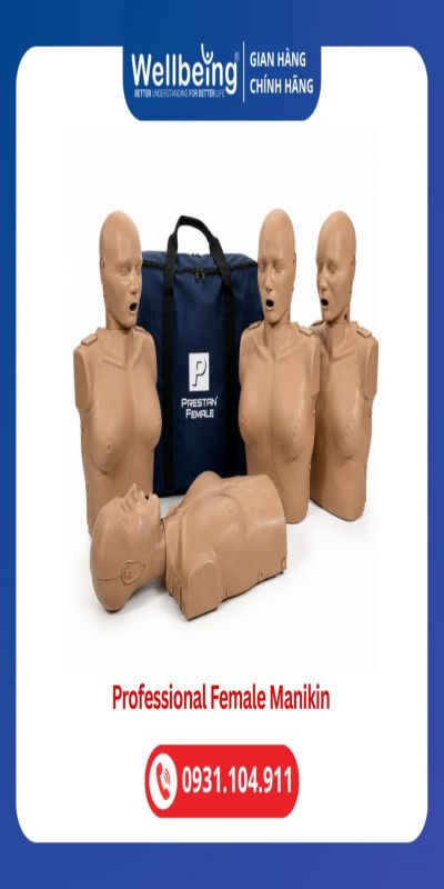 Mô hình người lớn nữ Professional PRESTAN (Liên hệ để nhận giá tốt nhất)