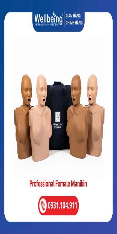 Mô hình người lớn nữ Professional PRESTAN (Liên hệ để nhận giá tốt nhất)