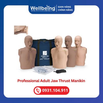 Mô hình người lớn Professional Jaw Thrust PRESTAN (Liên hệ để nhận giá tốt nhất)