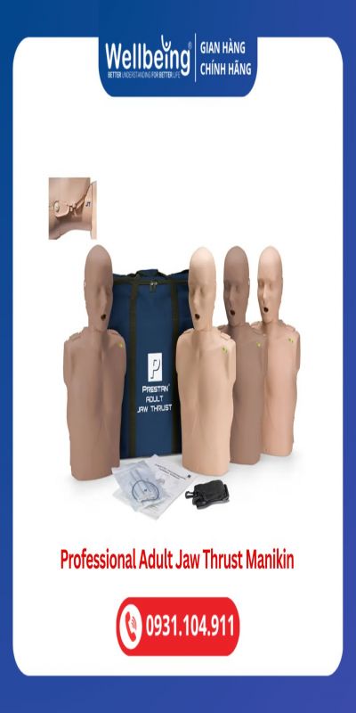 Mô hình người lớn Professional Jaw Thrust PRESTAN (Liên hệ để nhận giá tốt nhất)