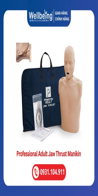 Mô hình người lớn Professional Jaw Thrust PRESTAN (Liên hệ để nhận giá tốt nhất)