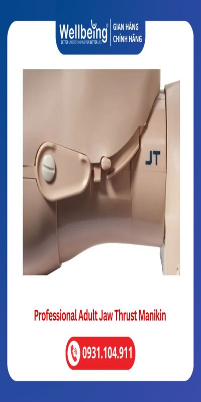 Mô hình người lớn Professional Jaw Thrust PRESTAN (Liên hệ để nhận giá tốt nhất)