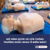 Mô hình QCPR và CPR thông thường khác nhau ở điểm nào?