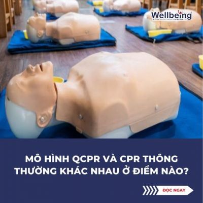 Mô hình QCPR và CPR thông thường khác nhau ở điểm nào?